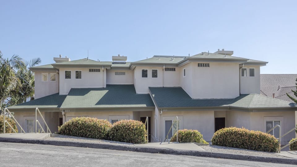 Front View of Condo