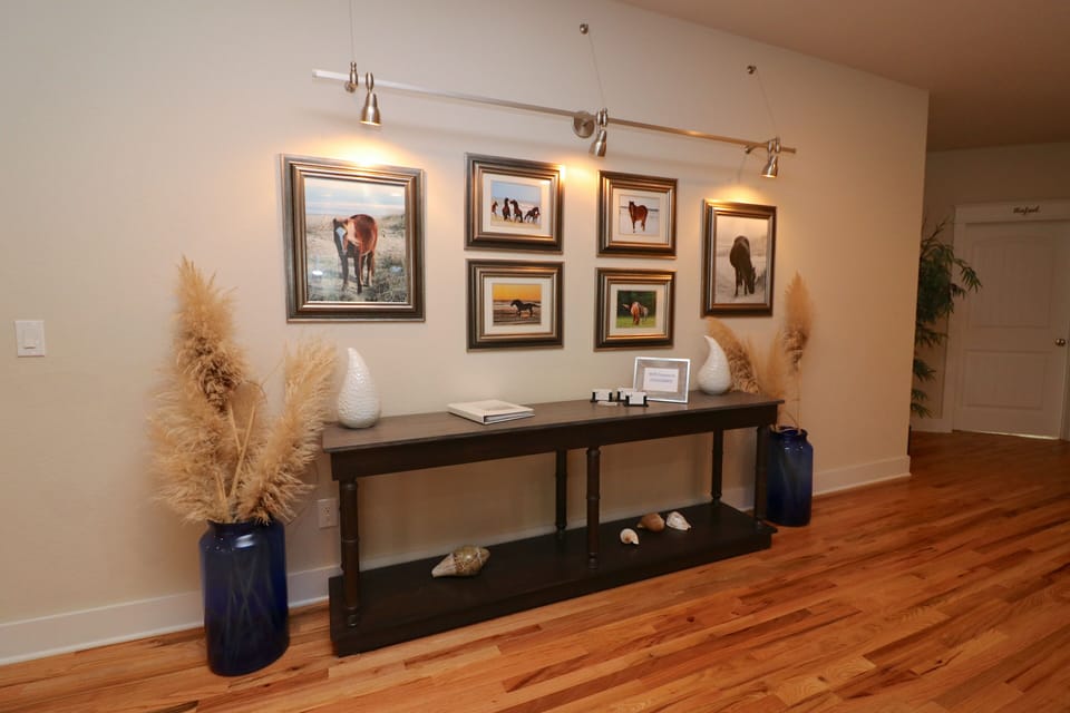 Enjoy the Beautiful Corolla Horse Photos on the Second Level