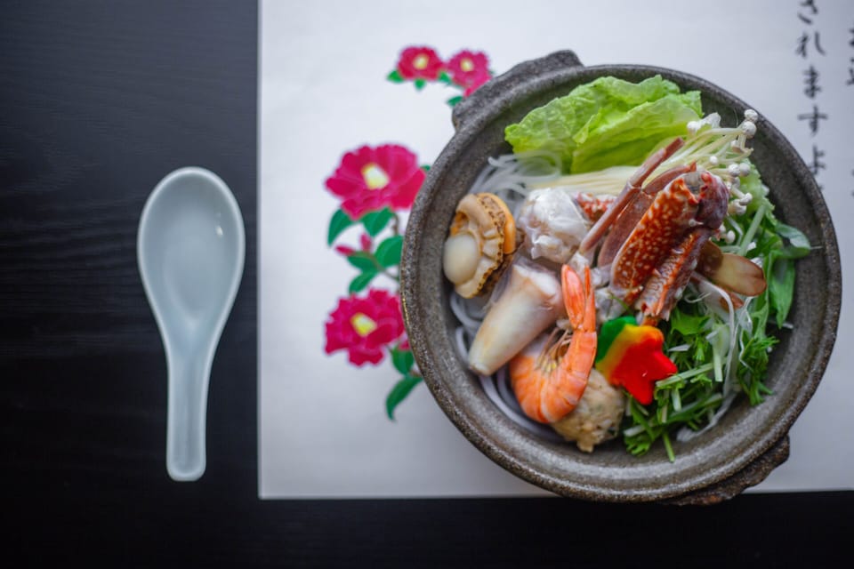 Ryokan dining