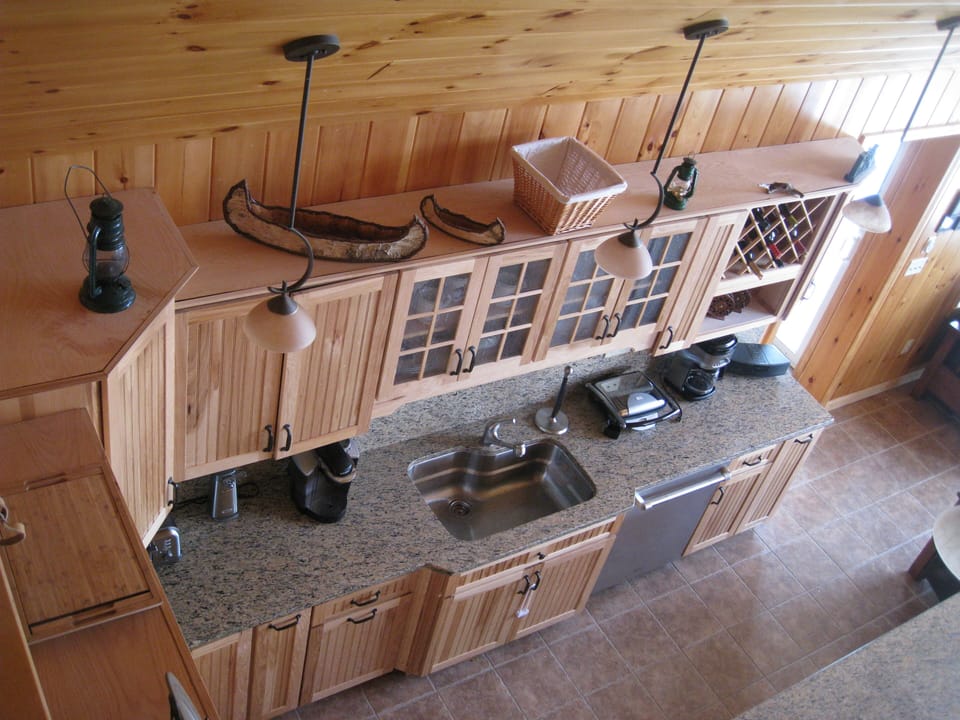 Kitchen loft view.