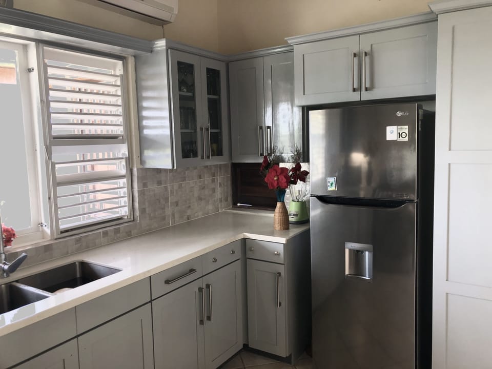 Kitchen including Fridge-Freezer