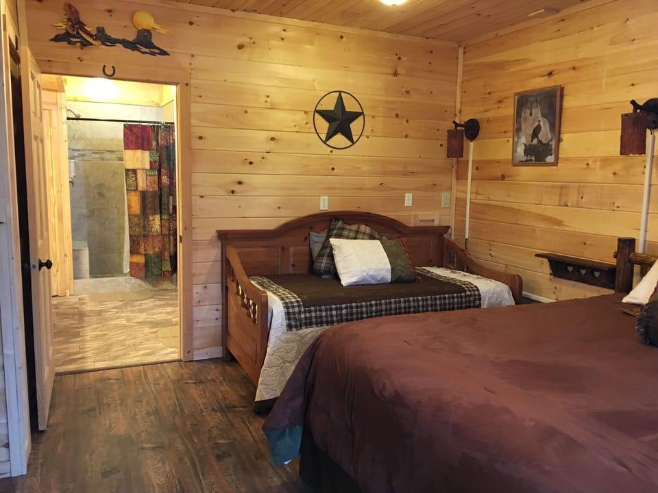 Private suite - king with daybed/trundle and en-suite bathroom