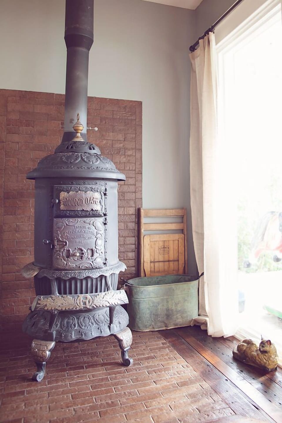 Vintage wood stove!!!