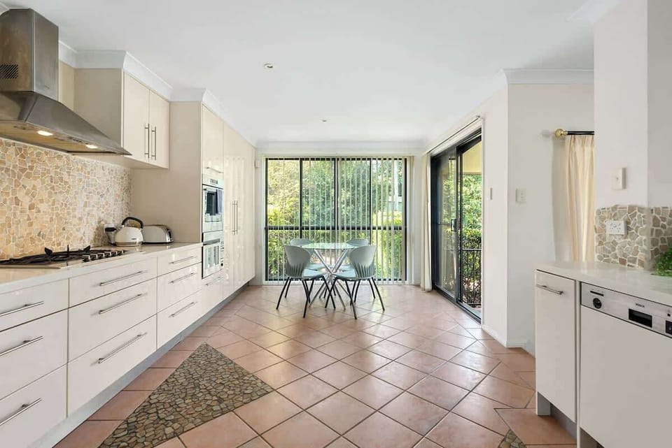Light, Bright, Modern Kitchen