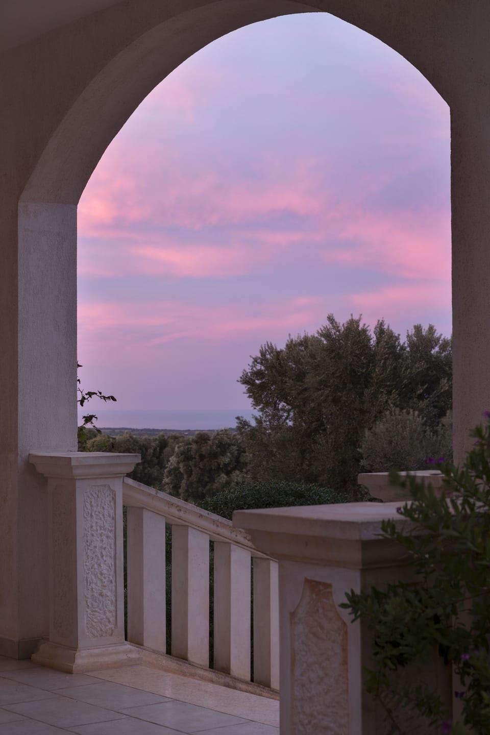 View from property