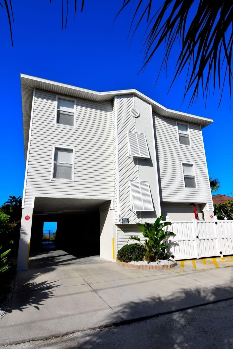 Front of Building