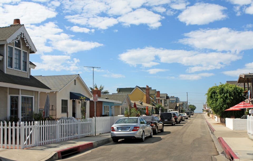 Street View to the Beach