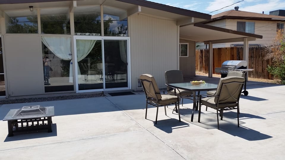 Back patio