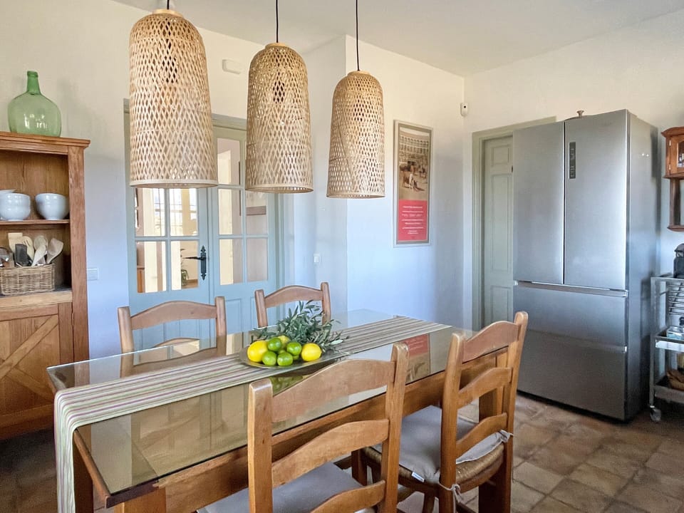 Modern Kitchen with a rural touch