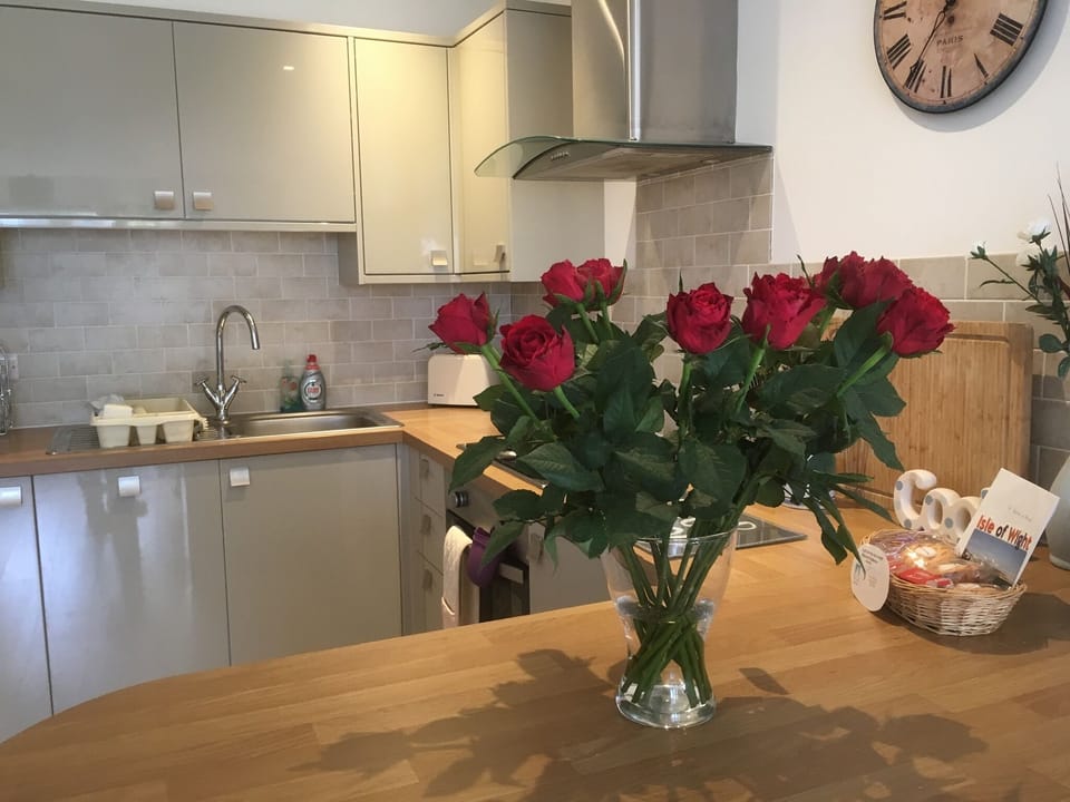 Kitchen area