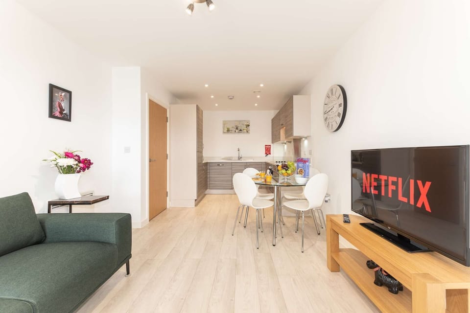 Open Plan Living Area