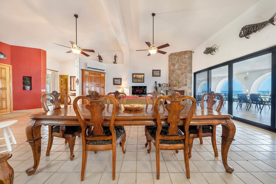 Dining table