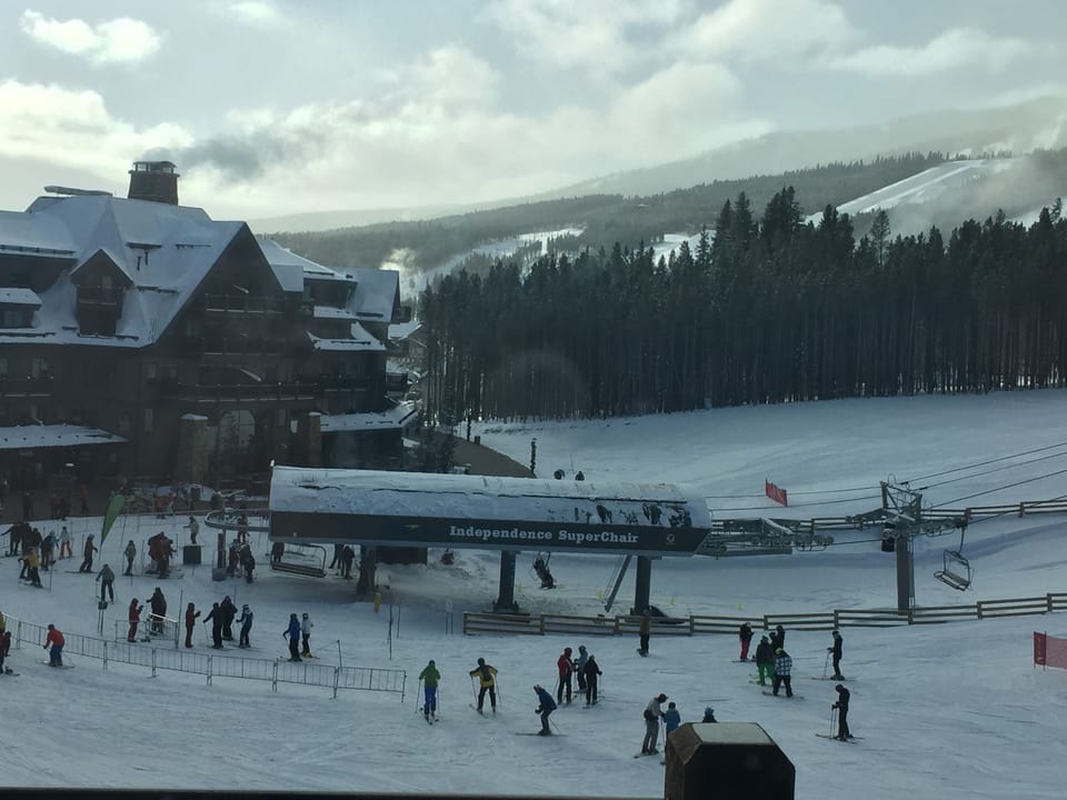 Convenient = Only Steps to Gondola