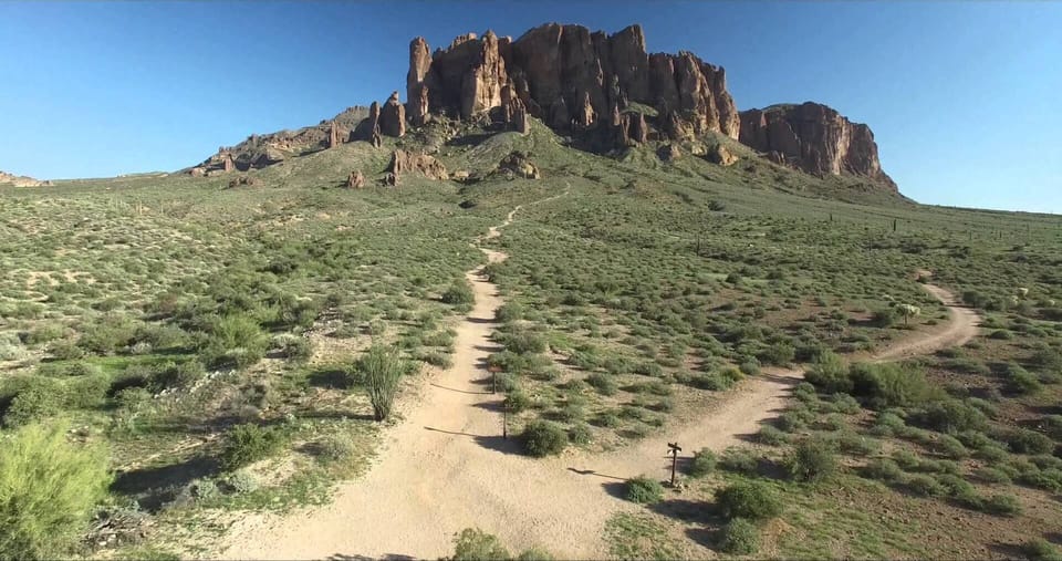 Usery Mtn trails