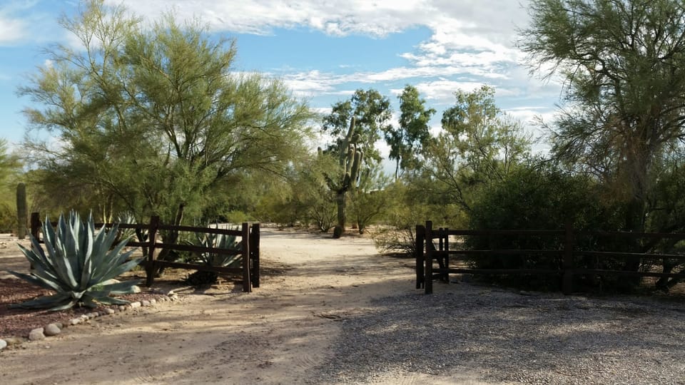 Enjoy 8 acres of tranquil desert grounds hidden away, yet close to everything.