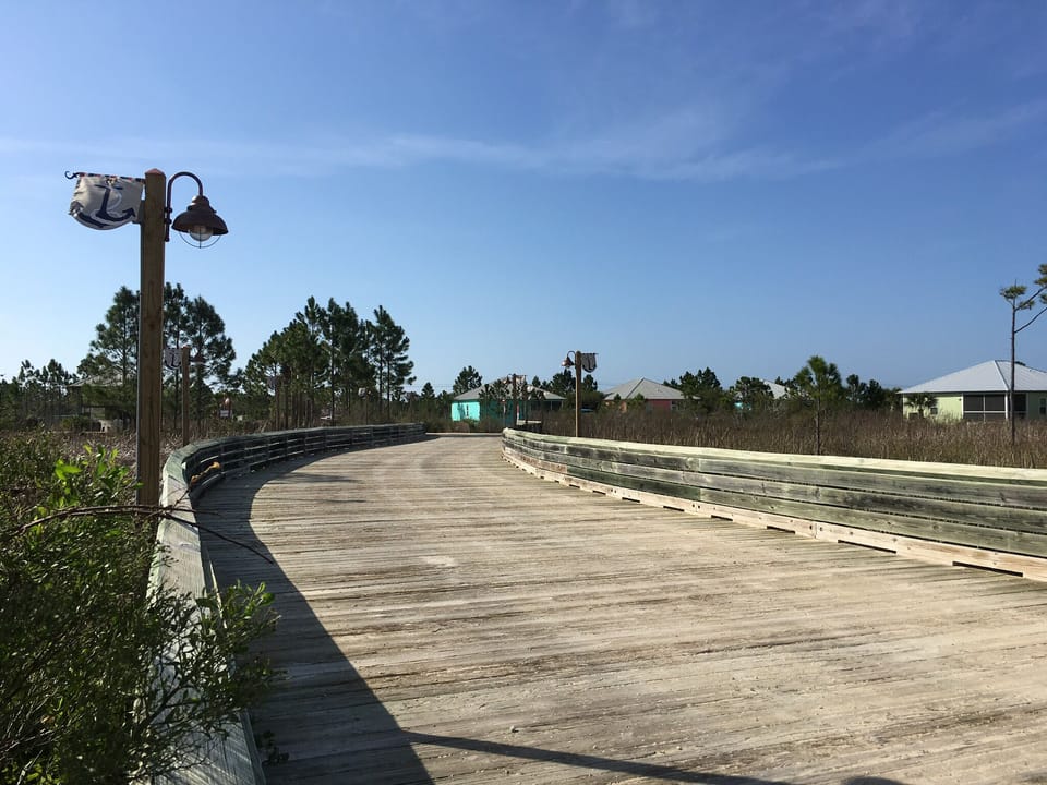 Rookery III Bridge & nature habitat