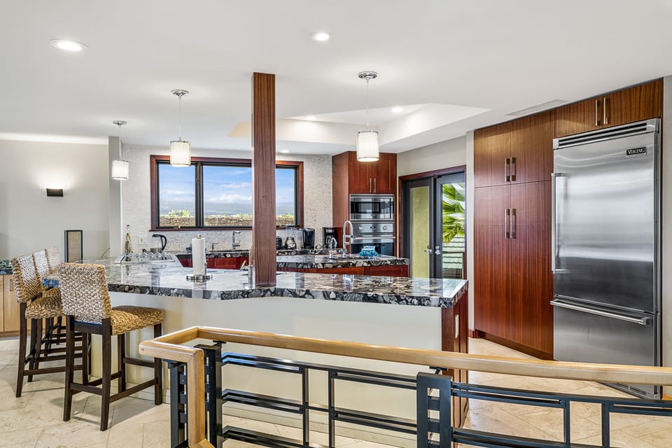 Upper kitchen