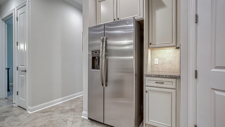 Kitchen - Stainless Steel Refrigerator 