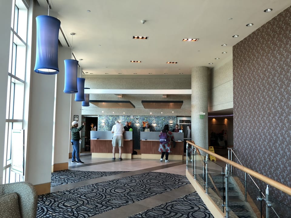 Sandy Beach Resort Phase 2 front desk
