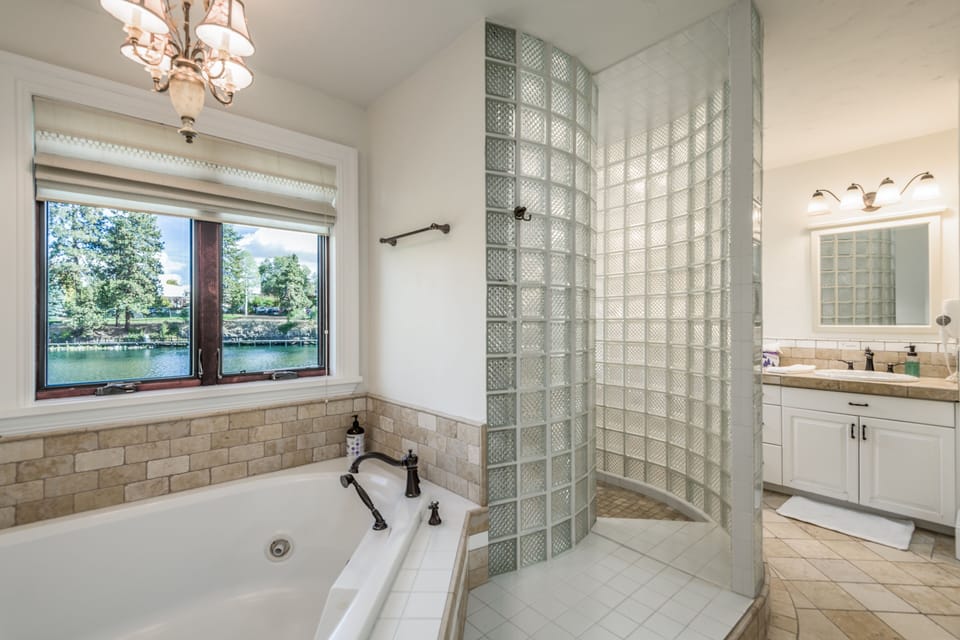 Primary bathroom