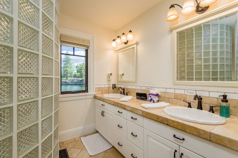 Primary bathroom