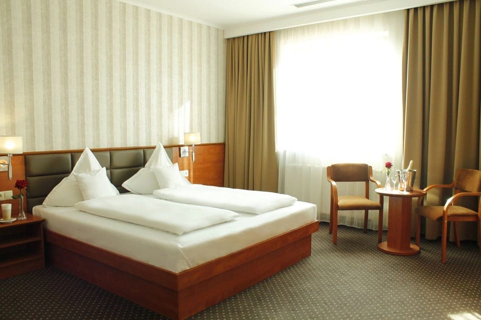 In-room safe, desk, iron/ironing board, rollaway beds