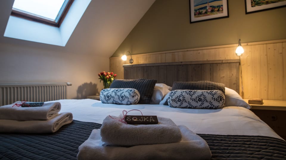 Standard Double Room | In-room safe, desk, free WiFi, bed sheets