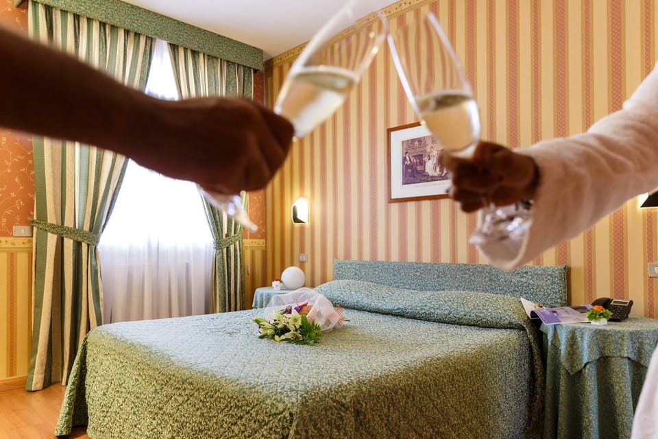 Minibar, in-room safe, desk, blackout drapes