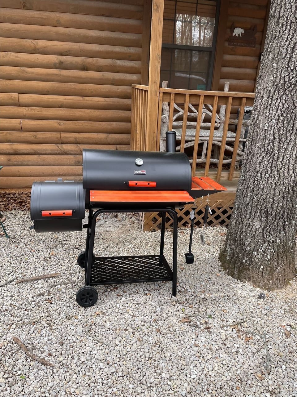 Charcoal grill