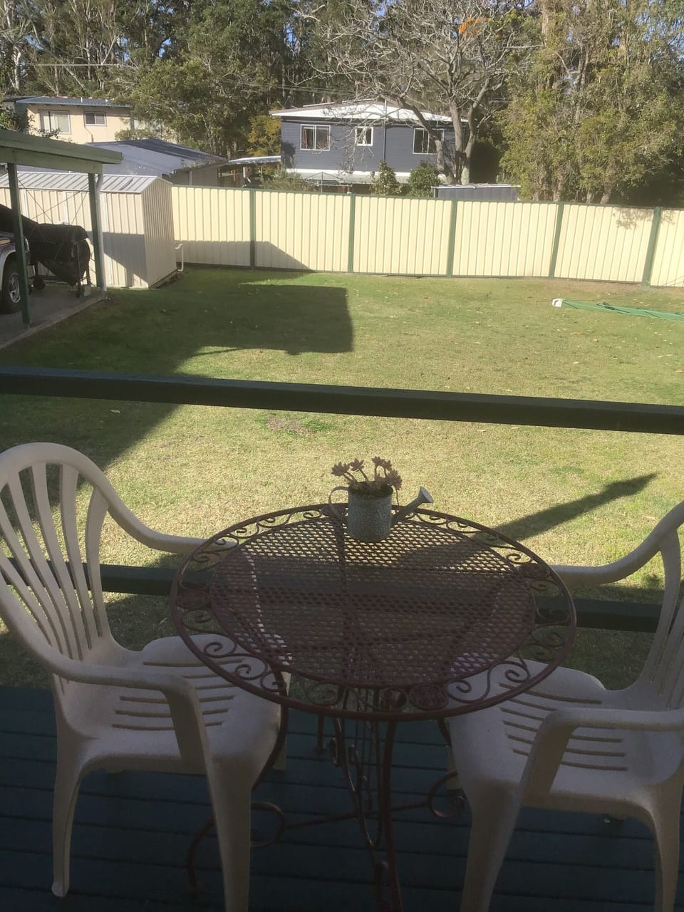 Backyard