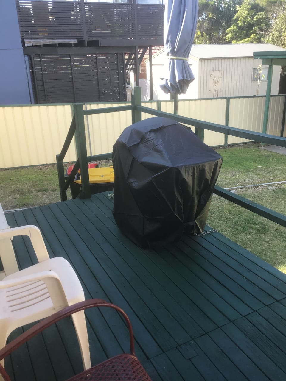 Verandah  and BBQ 