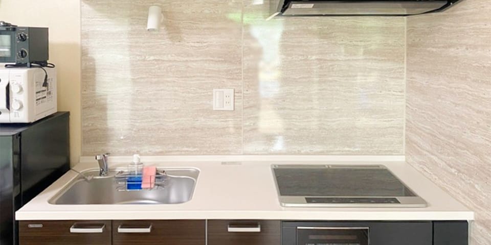 Trailer House Glande, Non Smoking (Up to 6 people) | Private kitchen | Electric kettle