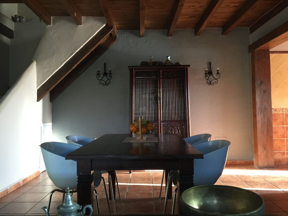 Breakfast dining area