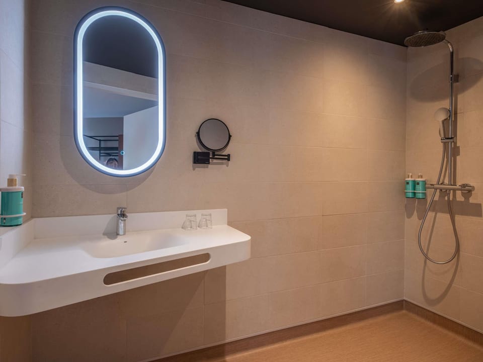 Room, 1 Double Bed, Accessible (Smart) | Premium bedding, in-room safe, individually decorated, desk