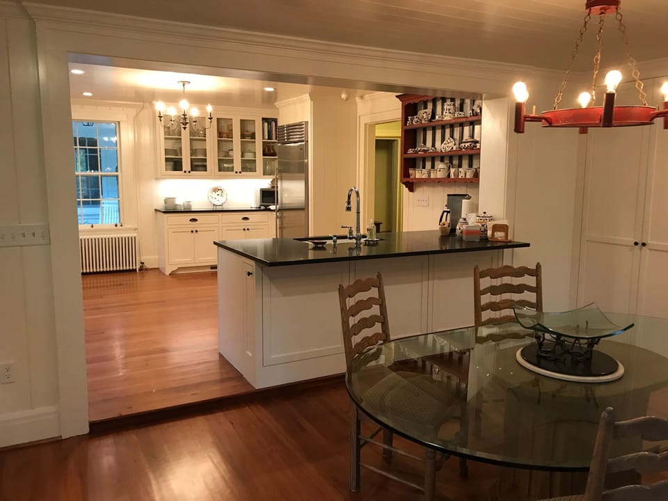 Kitchen and breakfast room