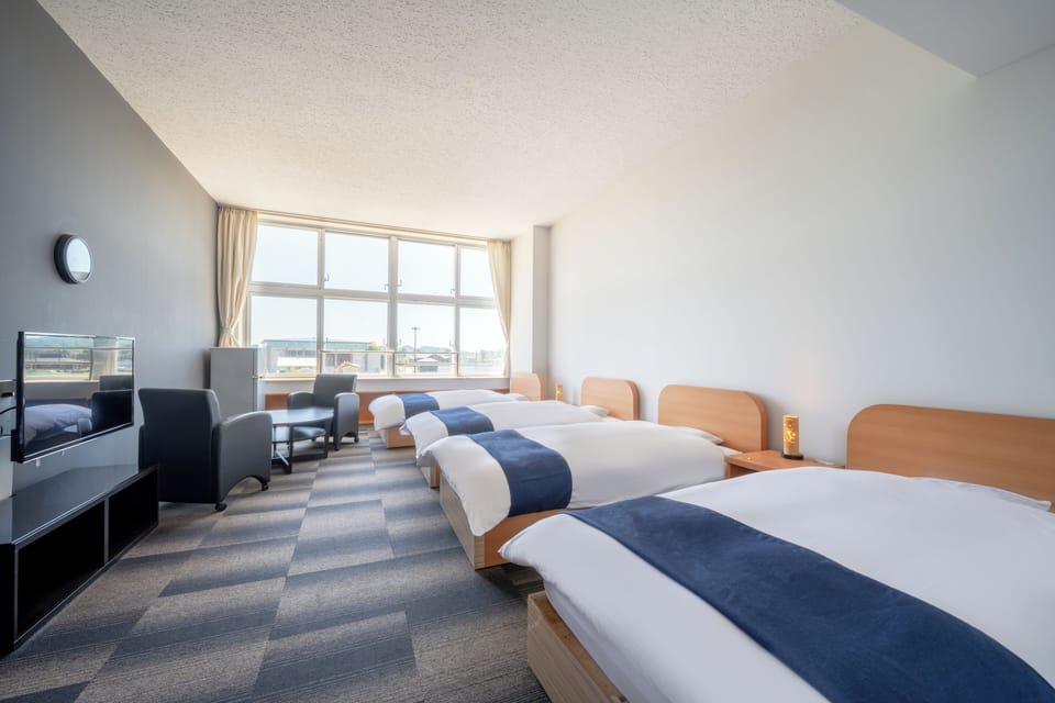 Family Quadruple Room | Individually furnished, free WiFi, bed sheets
