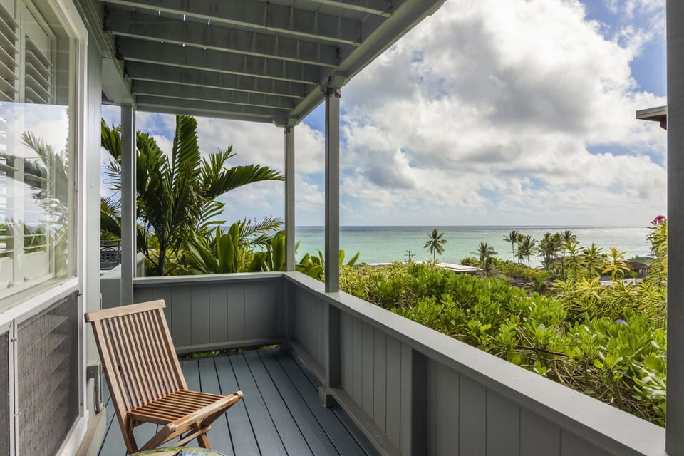Your private deck 