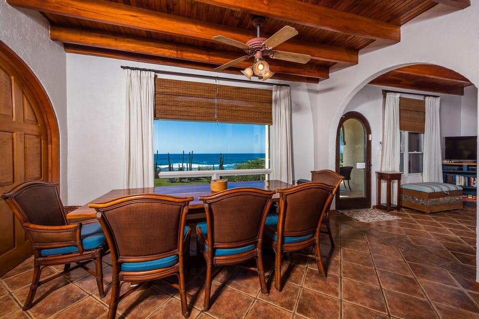 Dining Room open to living area