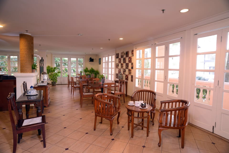 Ocean views, open daily