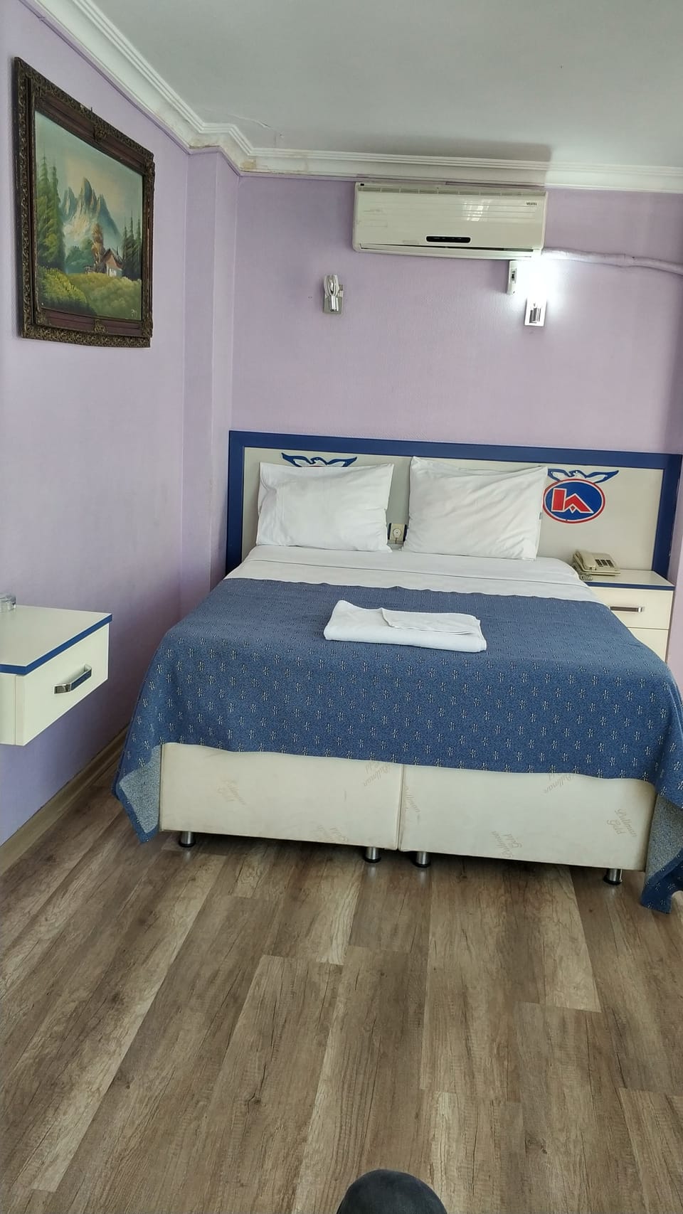 Double or Twin Room | Minibar, in-room safe, desk, free WiFi