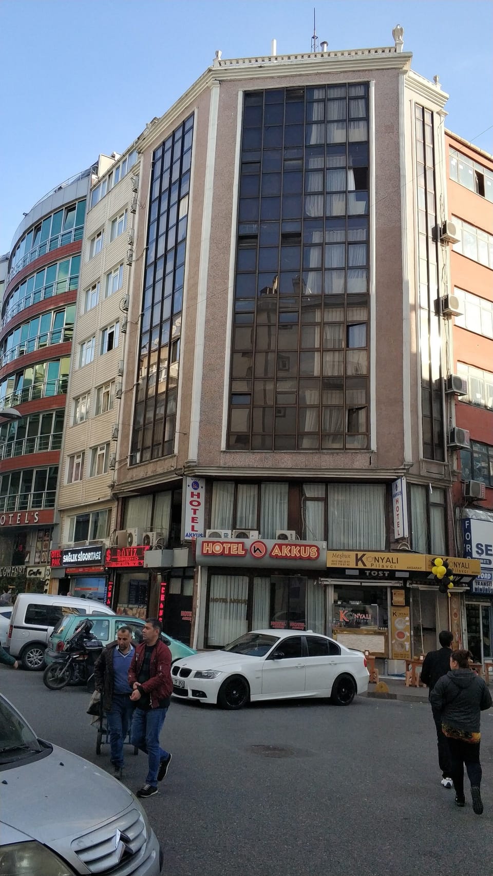 Front of property