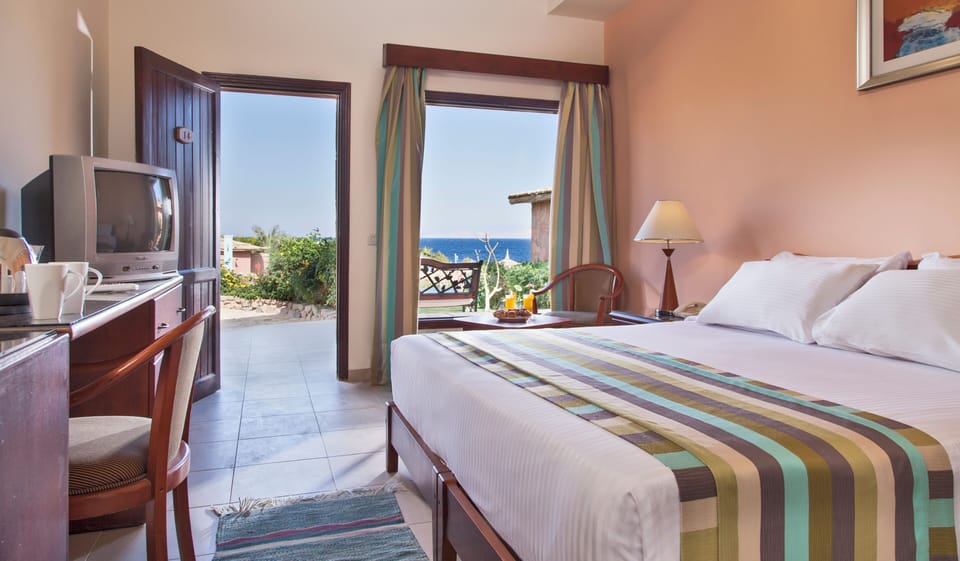 Classic Bungalow, Sea View | View from room