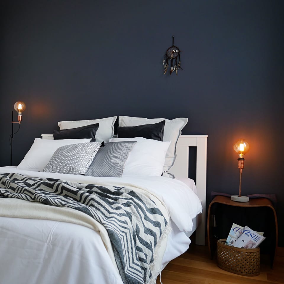 1 bedroom, hypo-allergenic bedding, individually furnished