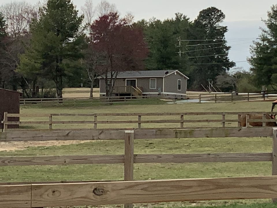 View back of house