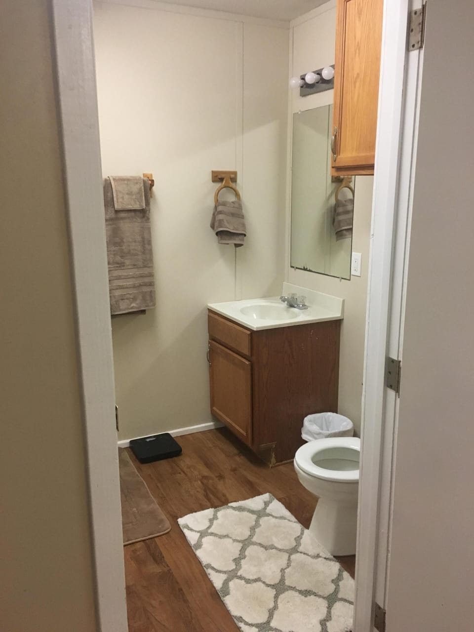 "Captain's Quarters" bath