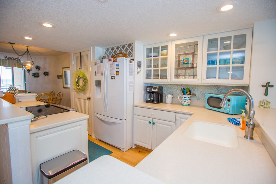 Quality new appliances, french door refrigerator induction range/oven dishwasher