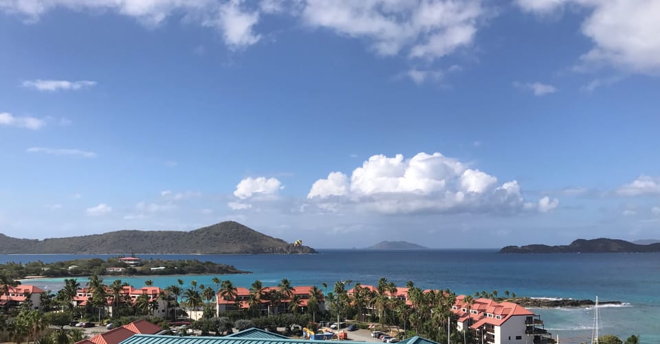 View from balcony 