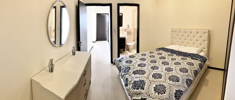 3rd Bedroom has it's on bathroom (shower)