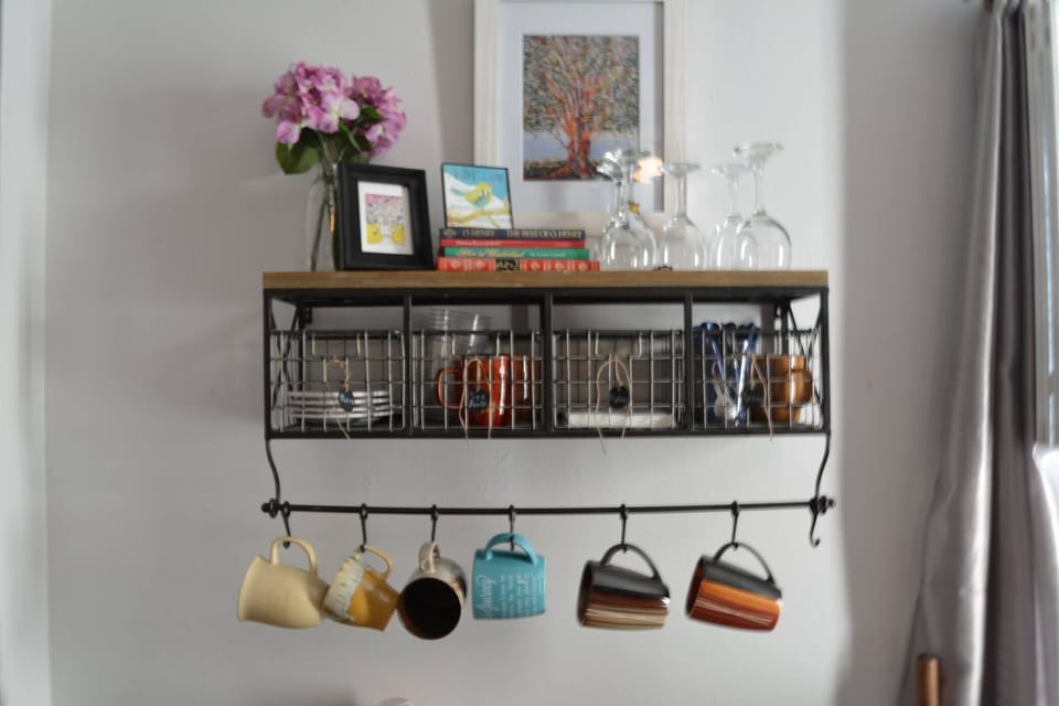 Coffee mugs, wine glasses, and more!