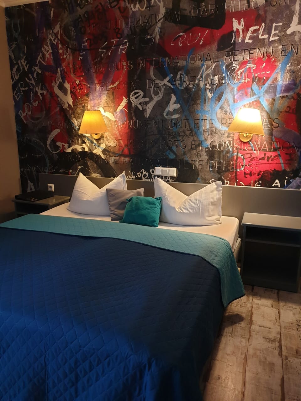 Double Room | Desk, free cribs/infant beds, free WiFi, bed sheets